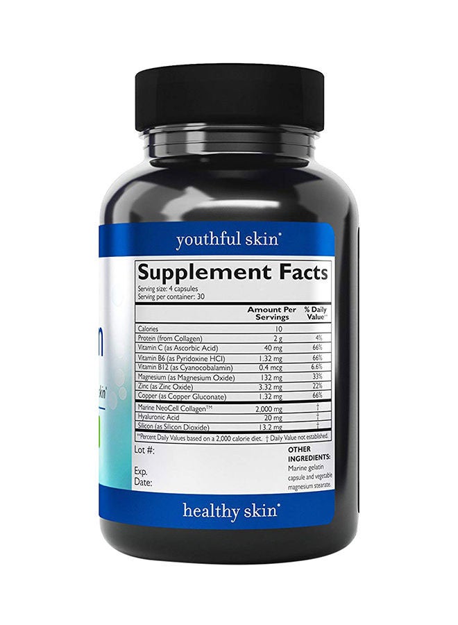 نيوسيل كولاجين بحري 120 كبسولة - Image 2