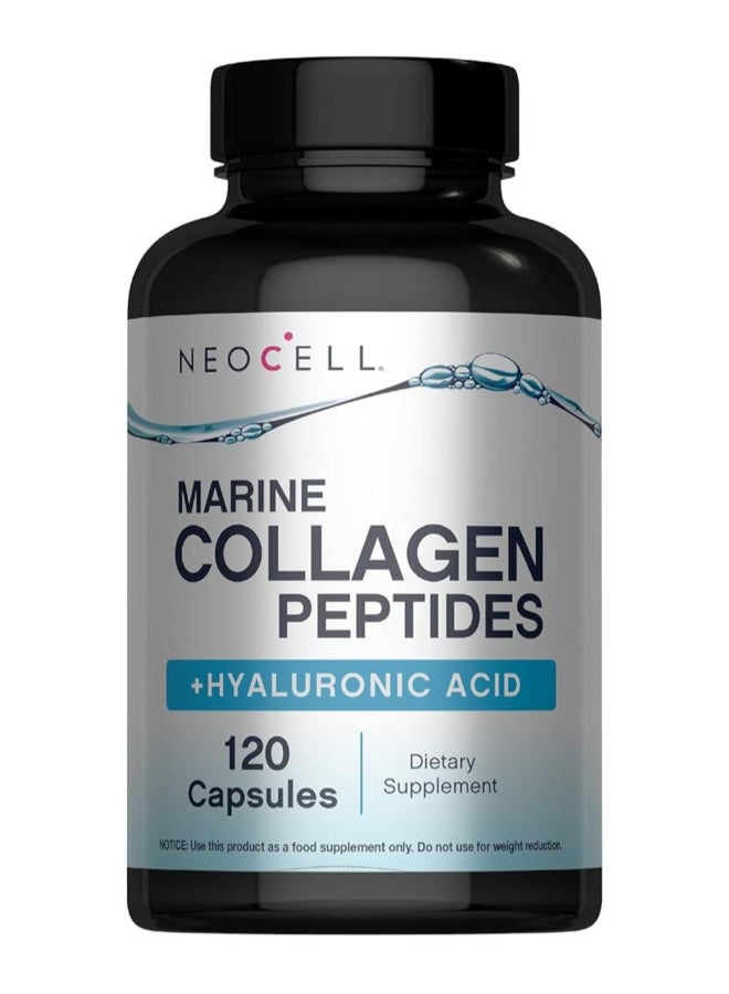 نيوسيل كولاجين بحري 120 كبسولة - Image 1