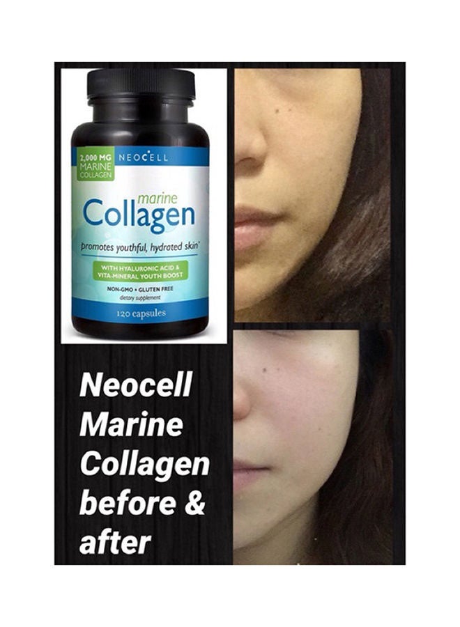 نيوسيل كولاجين بحري 120 كبسولة - Image 4