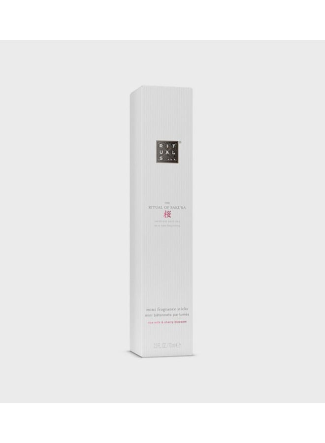 The Ritual of Sakura Mini Fragrance Sticks 70ml