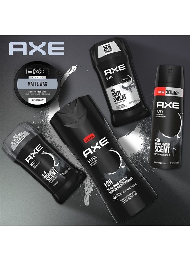 Styling Messy Look Textured Matte Hairstyle Pomade Easy to Use Styling Hair Product 2.64 oz