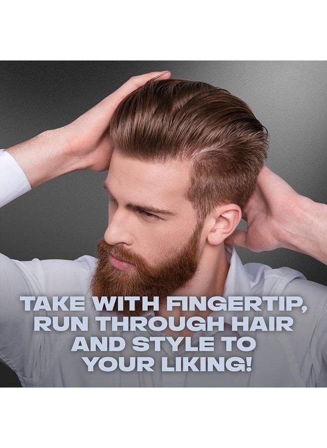 Styling Messy Look Textured Matte Hairstyle Pomade Easy to Use Styling Hair Product 2.64 oz