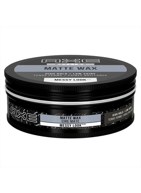 Styling Messy Look Textured Matte Hairstyle Pomade Easy to Use Styling Hair Product 2.64 oz