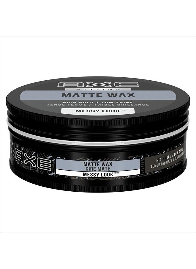Styling Messy Look Textured Matte Hairstyle Pomade Easy to Use Styling Hair Product 2.64 oz