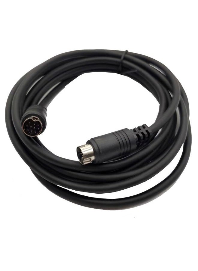 Traovien Mini-DIN 10-Pin Male to Male Audio Cable for TV Receiver Monitor Projector Audio and Video Receiver etc (Mini 10Pin 10Ft Male to Male) - Image 5