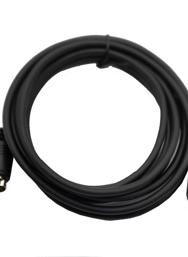 Traovien Mini-DIN 10-Pin Male to Male Audio Cable for TV Receiver Monitor Projector Audio and Video Receiver etc (Mini 10Pin 10Ft Male to Male) - Image 4
