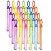 JOYIN 24 Pack 14 Big Bubble Wands Bulk Leaf Blower Bubble 2 Dozen for Summer Toy OutdoorIndoor Activity Use Easter Party Favors Supplies for Kids - Image 4