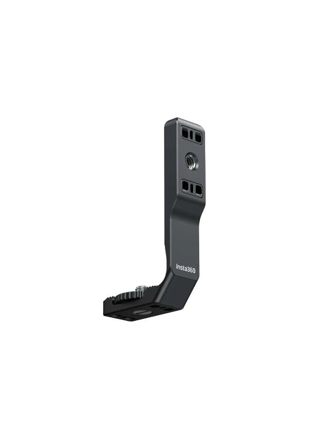 Insta360 X5 / X4 Vertical-Horizontal Mount, Black - Image 4