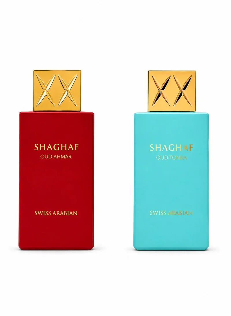 عطور سويس اربيان Shaghaf Oud Bestsellers Duo