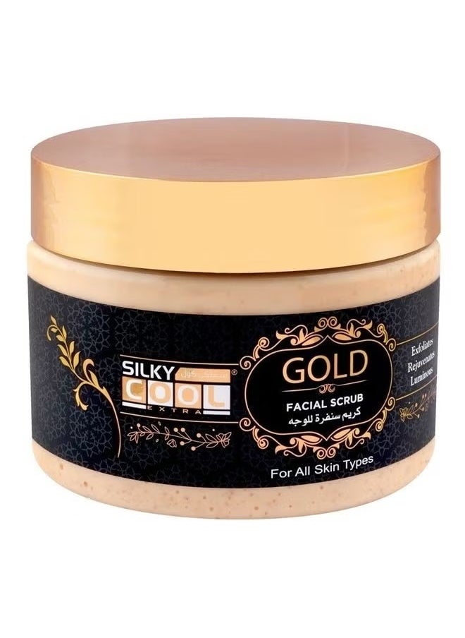 Silky Cool Facial Whitening Scrub Cream 350ml  - Image 2