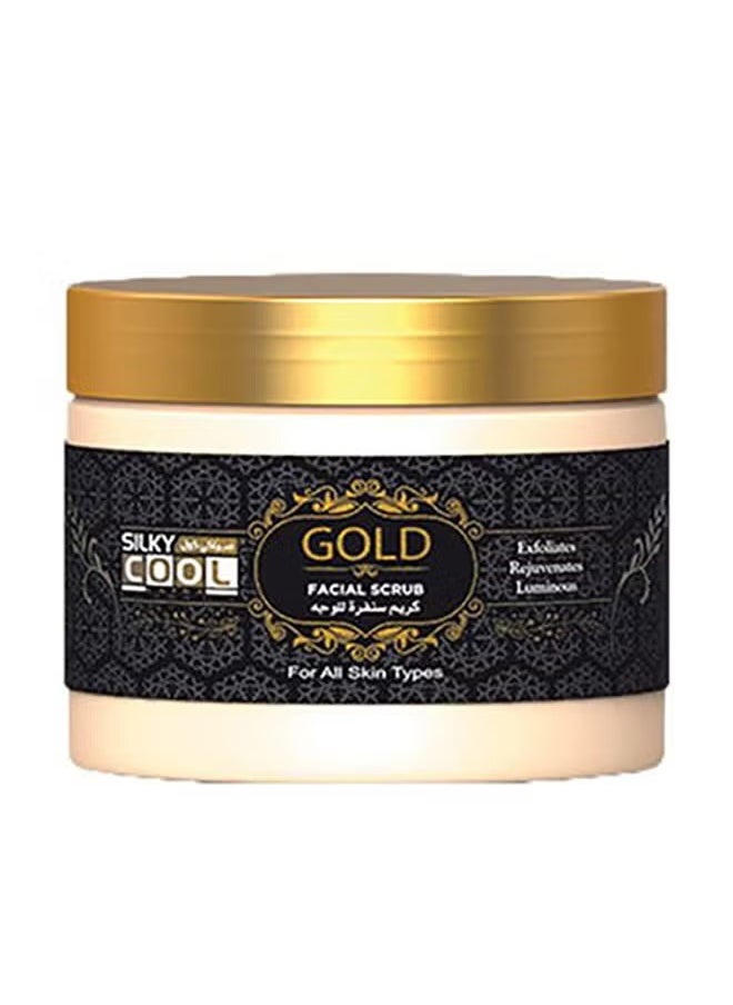 Silky Cool Facial Whitening Scrub Cream 350ml  - Image 1