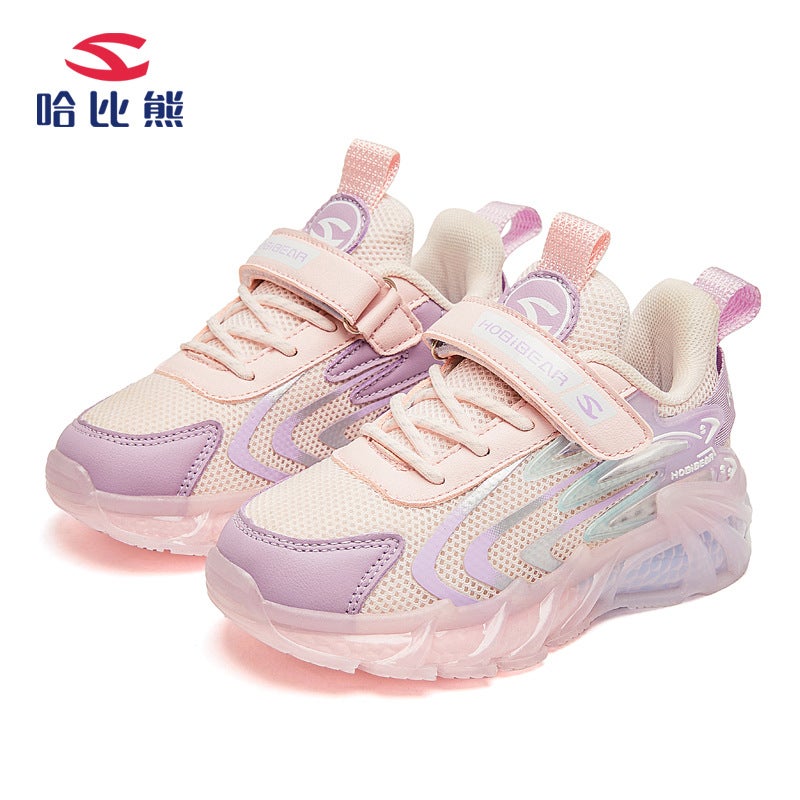 Habixiong 2024 Spring Children'S Shoes Boys Sneaker Casual Shoes Trendy Shoes Jinjiang Brand Children'S Shoes Net Shoes New - Image 1