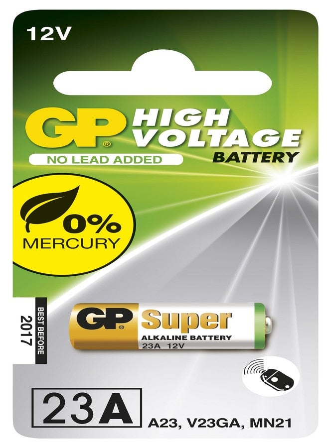 GP Batteries 23AE MN21 LRV08 1-PACK (ULTRA) ULTRA, 12V, 103020 (ULTRA, 12V) - Image 1