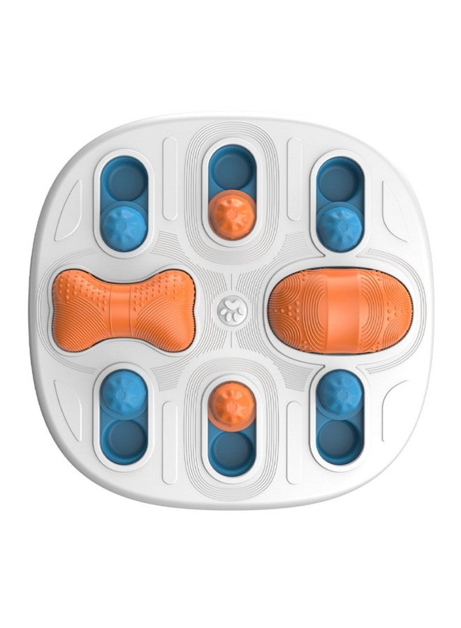 Emily Pets Interactive Food Dispenser Pet Toy/Puzzle Bowl Intelligence Educational Game For Dogs And Cat Dog Improve Iq Non-Slip Bowl Dog Training Game - Image 1