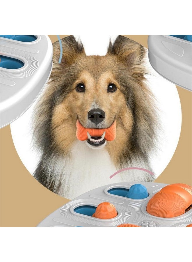 Emily Pets Interactive Food Dispenser Pet Toy/Puzzle Bowl Intelligence Educational Game For Dogs And Cat Dog Improve Iq Non-Slip Bowl Dog Training Game - Image 3