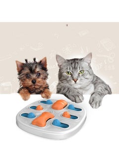 Interactive Food Dispenser Pet Toy/Puzzle Bowl Intelligence Educational Game For Dogs And Cat Dog Improve Iq Non-Slip Bowl Dog Training Game - pzsku/ZF3EF15DD75BF8E919C54Z/45/_/1728309246/207f42fc-a496-4e99-905f-1e29155b9741