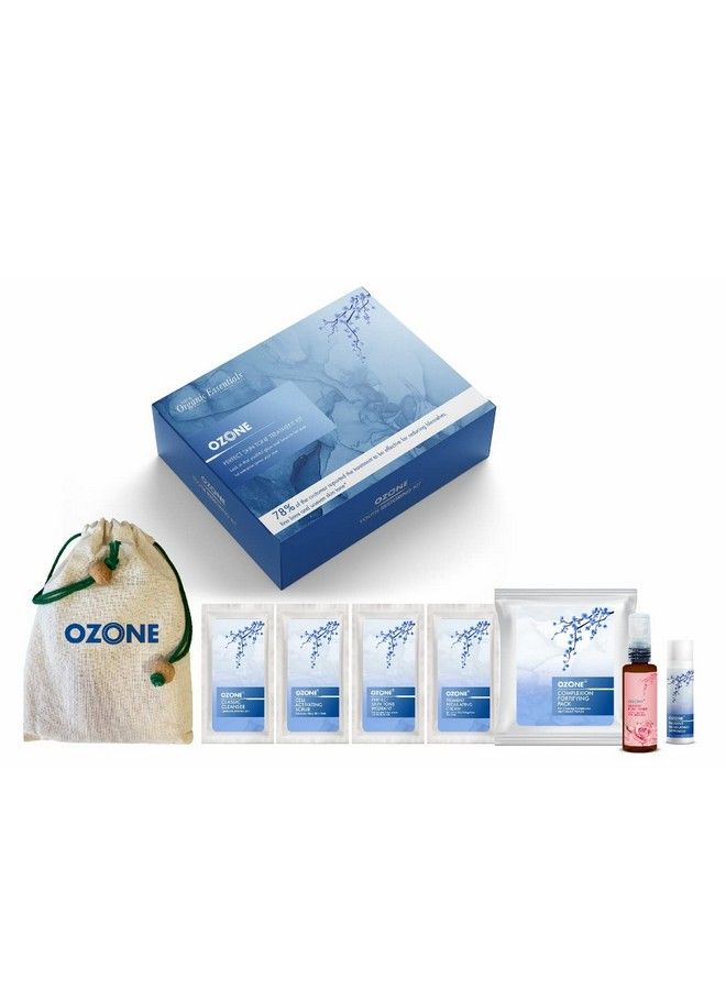 Ozone Perfect Skin Tone Facial Treatment Kit Buy Best Facial Treatment Kit. 100% Organic Product. No Paraben/Sulphate/Chemical. - Image 2