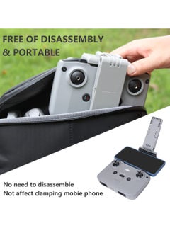 Y&D Tablet PC Expansion Bracket for DJI Mavic Mini 2 /Air 2S /Mavic 3 Drone Free Dismantle Remote Control Accessories 7-12 Inch Adjustable Clip Stand Mount Extender Phone  - Image 3