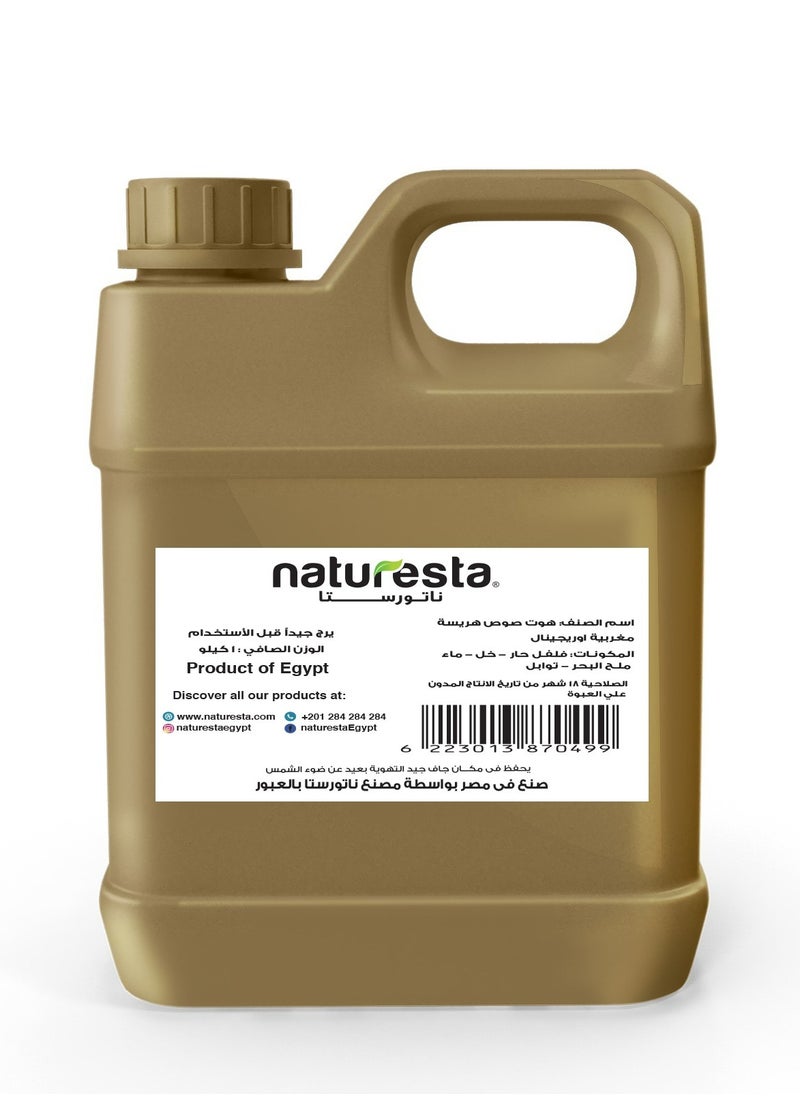 Naturesta Hot Sauce Sweet Chili Lime - Diet Sauce 1 kg 