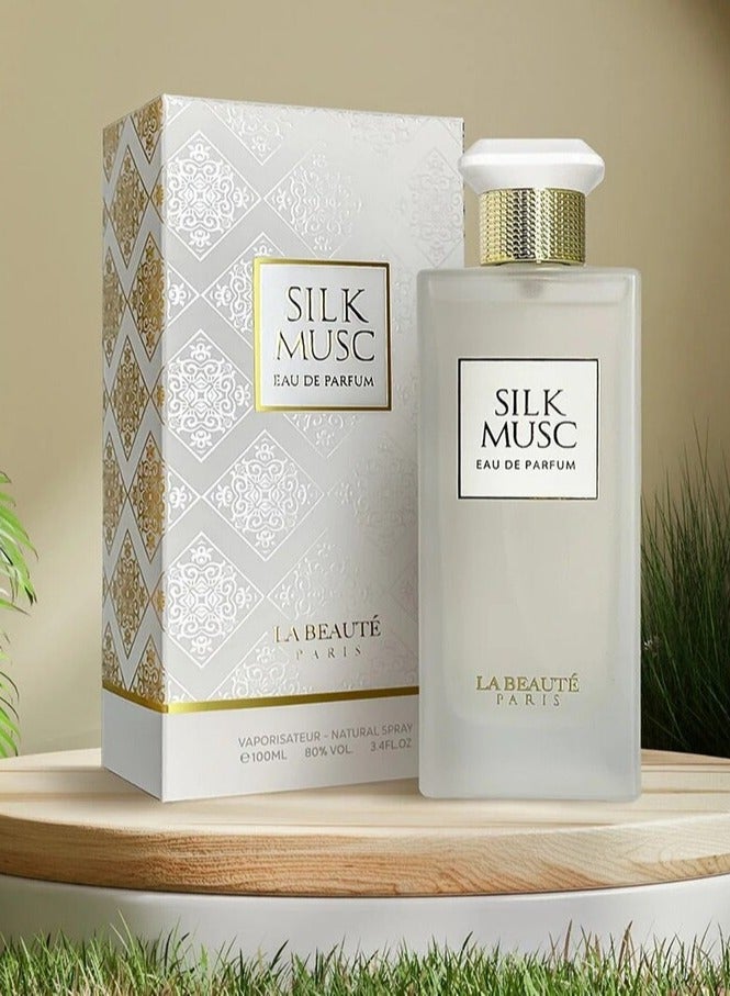 La Beaute Paris Silk Musc edp 100mL - Image 3