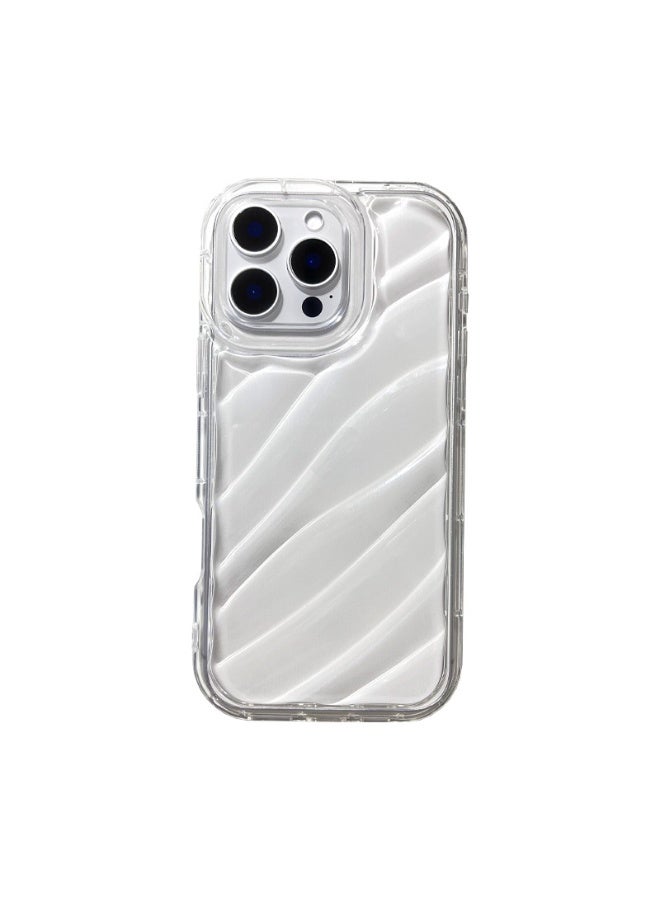 NIBEMINENT Transparent And Simple Protective TPU Case Cover For iPhone 16 Plus Clear - Image 1