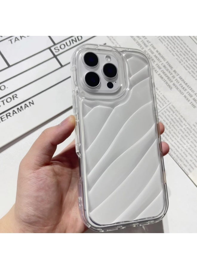 NIBEMINENT Transparent And Simple Protective TPU Case Cover For iPhone 16 Plus Clear - Image 2