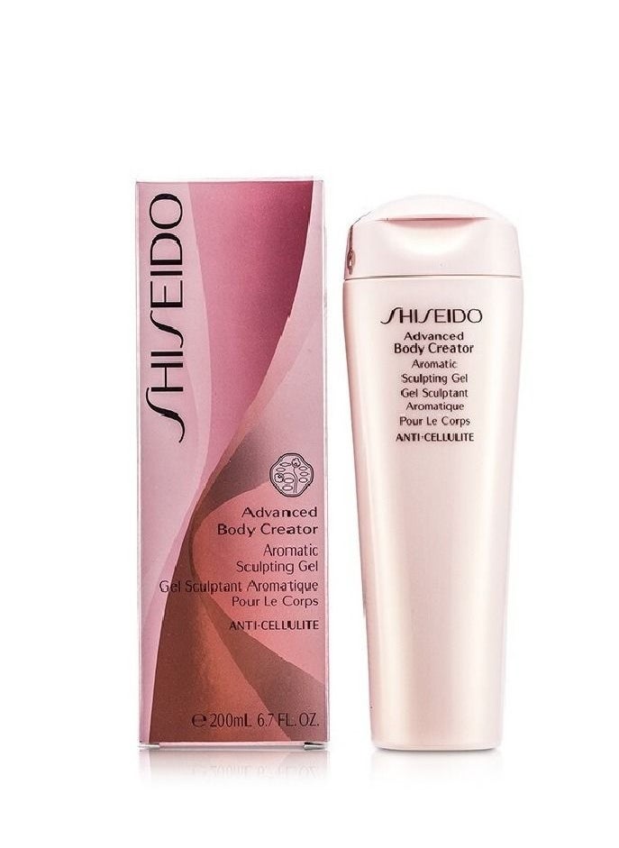 Shiseido - Shiseido Advanced Body Creator Aromatic Sculpting Gel - Anti-Cellulite 200ml - Image 1