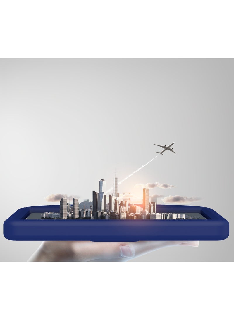 Generic Kids Safe EVA Case Xiaomi Redmi Pad SE 11-inch (2023) / Huawei Matepad SE11 (2025)，Handheld Shockproof Tablet Case(Blue) - Image 5