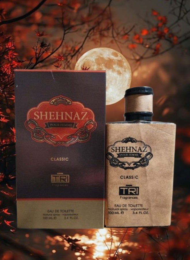 تي أر آي 4 قطع عطر شيهناز 100مل - Image 2