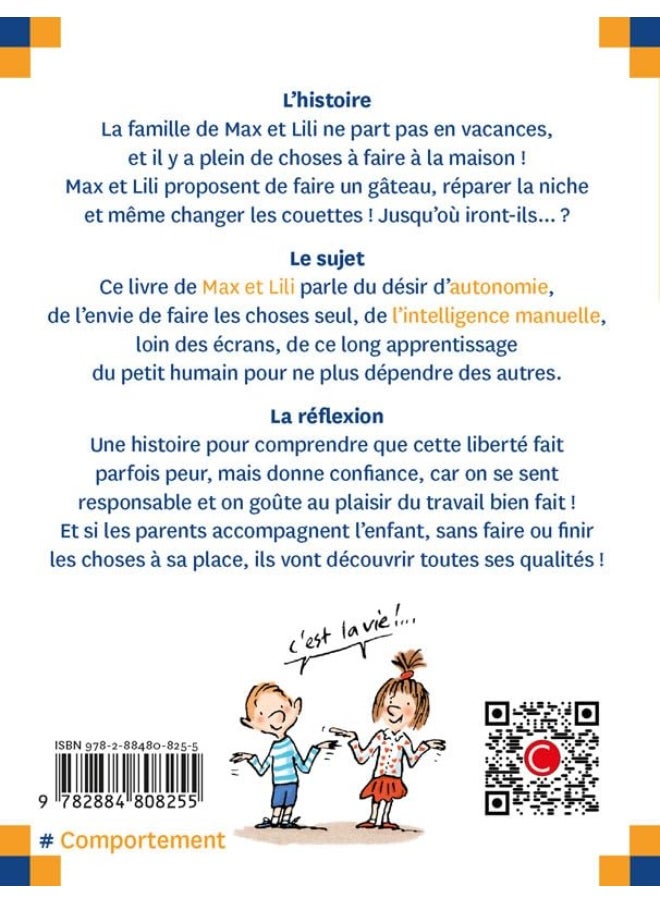 CALLIGRAM Max et Lili veulent se débrouiller seuls (French Edition)  - Image 3