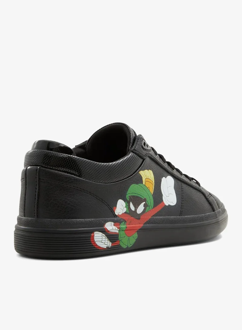 الدو Ltlowtopspec Men's Black Low-Top Sneaker