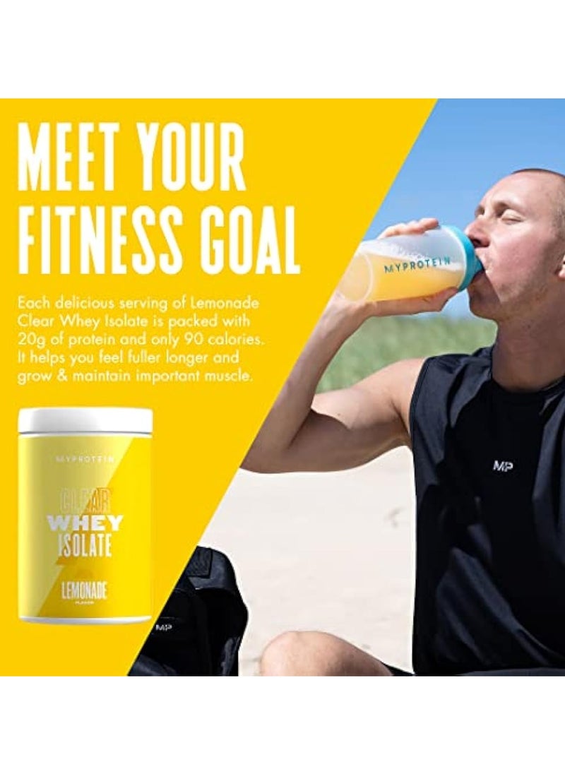 Myprotein - Myprotein Clear Whey Isolate Myprotein Clear Whey Isolate Lemonade flavored - Image 1