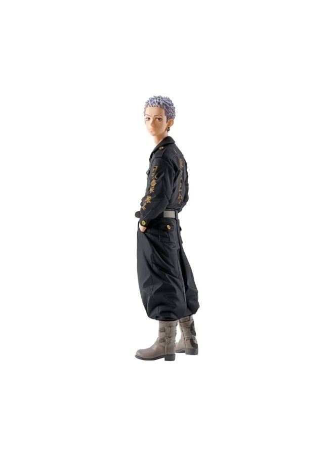 Banpresto Tokyo Revengers Takashi Mitsuya 6.7 DXF Figure by Banpresto 
