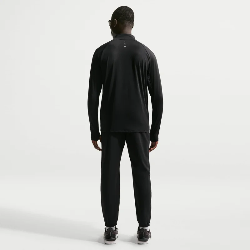 Nike Black Men's Stride Dri-FIT Running Top for Men | Best Price UAE