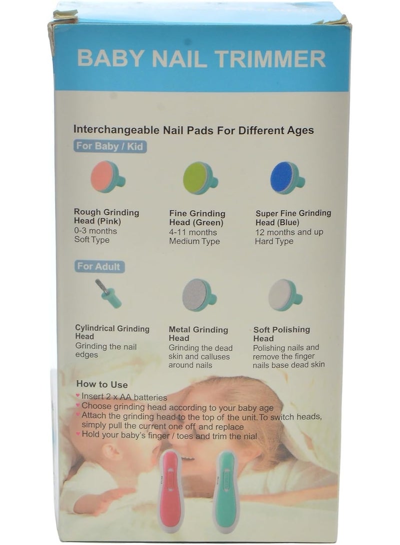 Find Back Baby Nail Trimmer Pink - Image 3