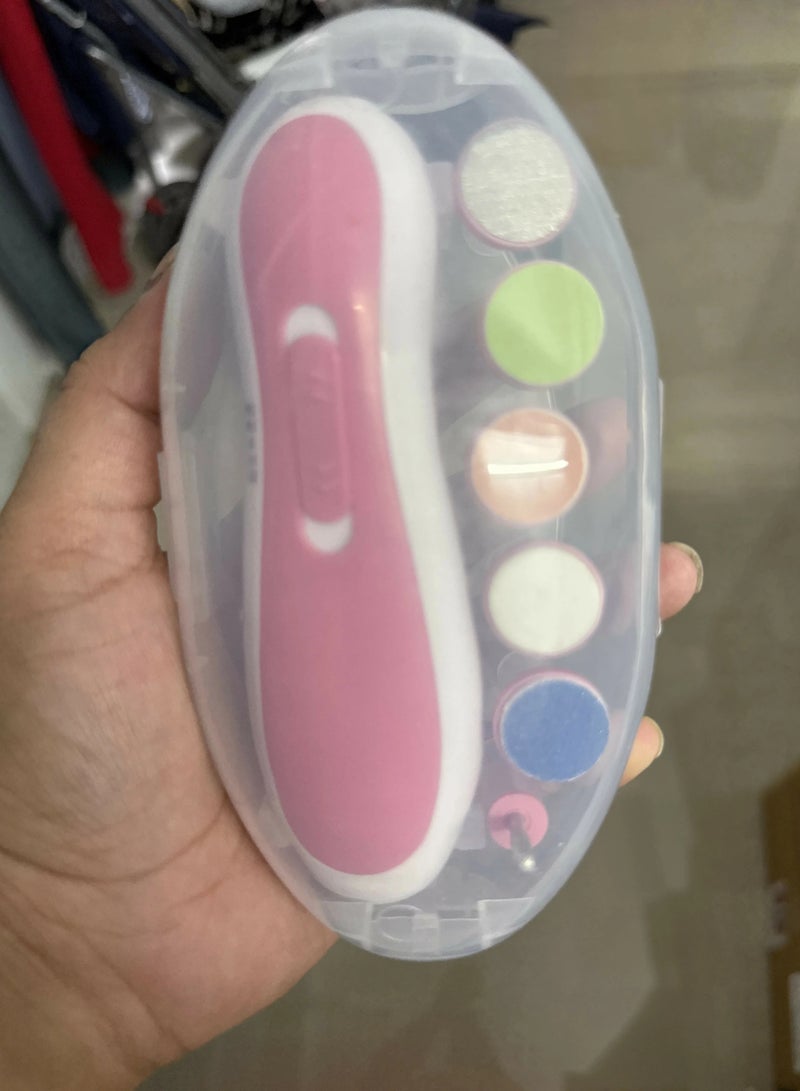 Find Back Baby Nail Trimmer Pink - Image 4