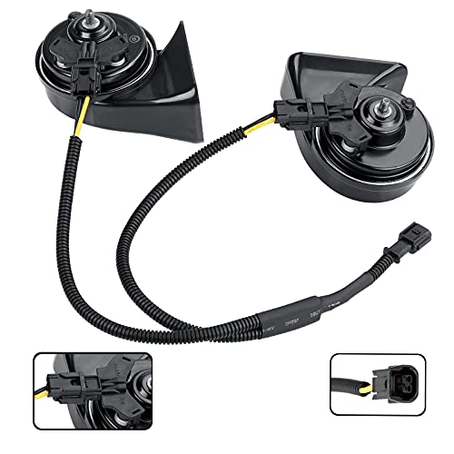 SEINECA Car Horn Adapter Wiring Harness 1 to 2 Horn Adapter Connector Y Type Horn Special Plug Wiring Kit Compatible with Honda (2016-) Car Truck Horn Plug and Play.（with Two Pairs of Horn Plug） - Image 4