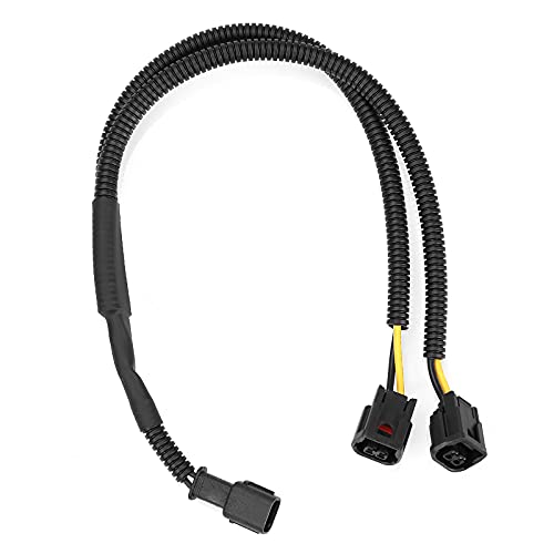 SEINECA Car Horn Adapter Wiring Harness 1 to 2 Horn Adapter Connector Y Type Horn Special Plug Wiring Kit Compatible with Honda (2016-) Car Truck Horn Plug and Play.（with Two Pairs of Horn Plug） - Image 1