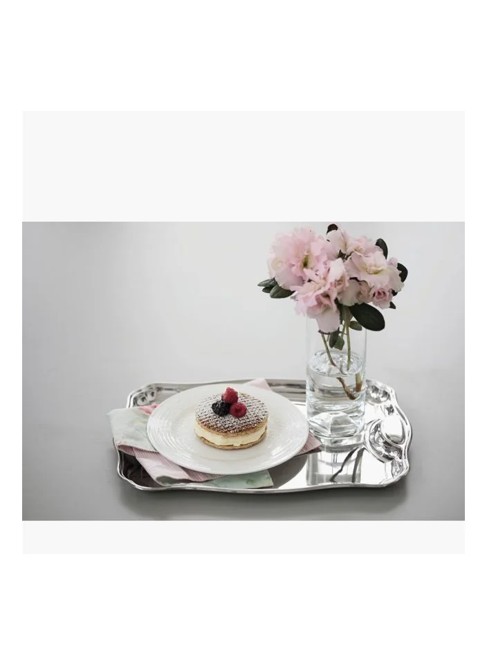 TRAMONTINA Tramontina 36x25cm Rectangular Stainless Steel Tray