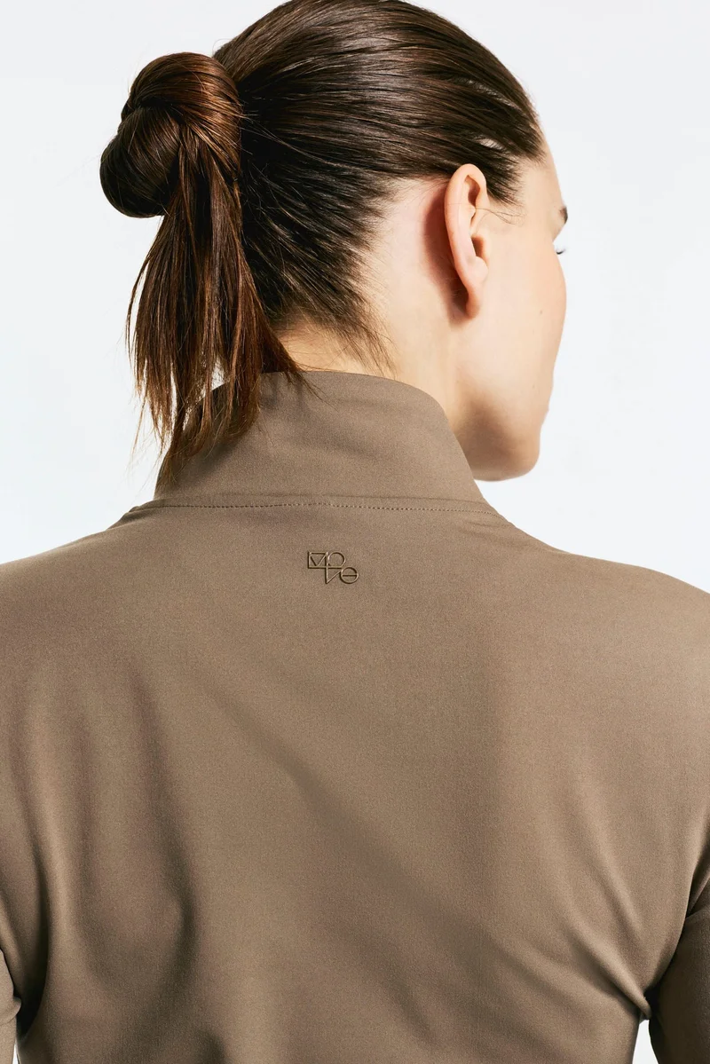 H&M SoftMove™ Zip-through sports jacket