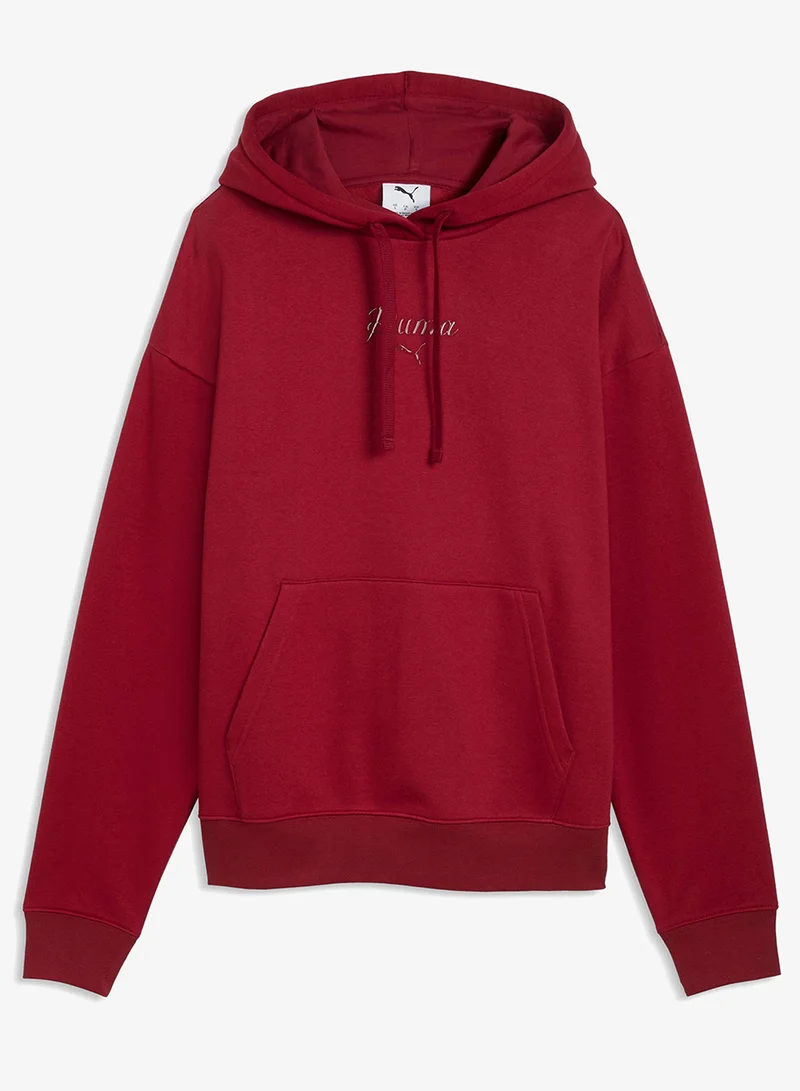 Puma Essential Script Comfort Hoodie