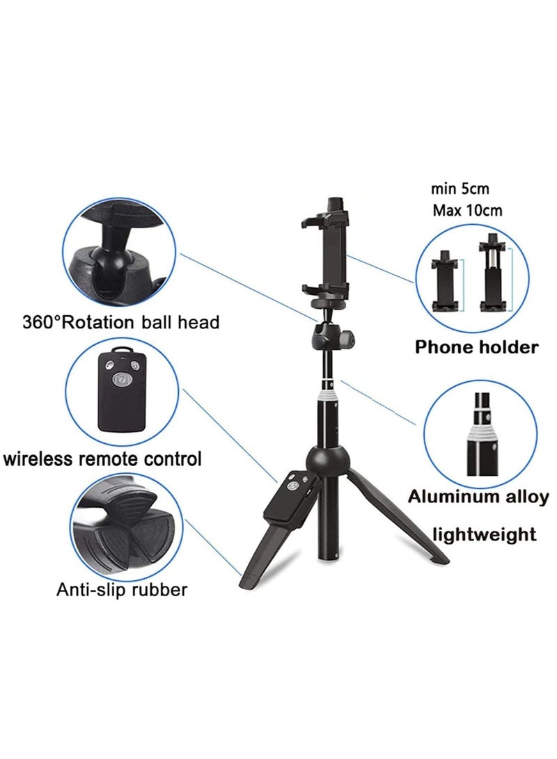 K20 Integrated Tripod BT 4.0 Wireless Selfie Stick for Smart Phone - Image 3