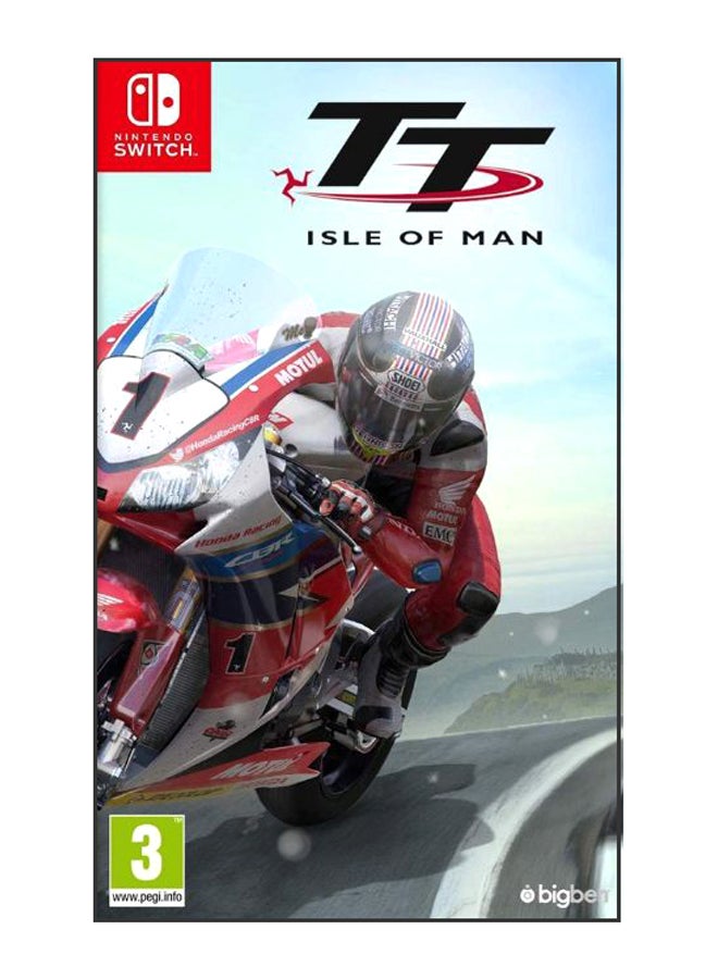 لعبة TT Isle Of Man - نينتندو سويتش - سباق - nintendo_switch