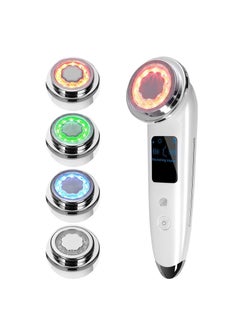 Facial Massager, Electric Face Skin Tightening Machine 4 in 1 Facial Massager, High Frequency Facial Machine for Women, Girl
