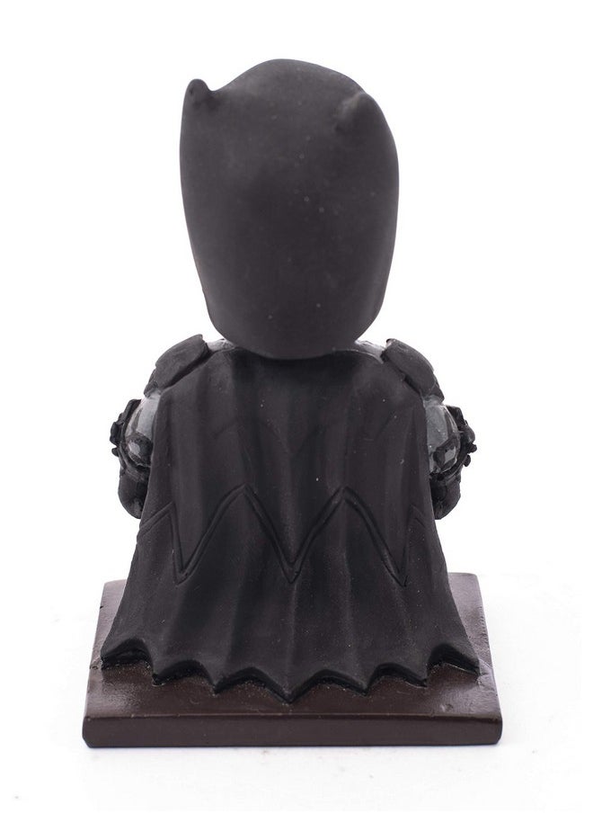 Wowheads Bat Man Injustice Game Bobblehead DC Comics Handmade Fragile  - Image 4