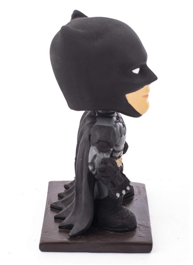Wowheads Bat Man Injustice Game Bobblehead DC Comics Handmade Fragile  - Image 3