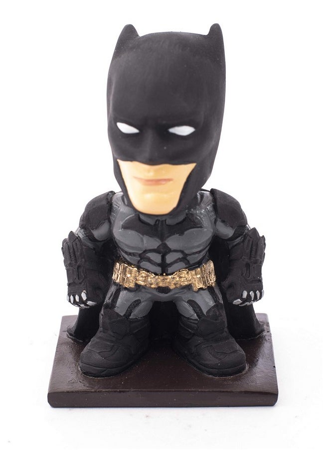 Wowheads Bat Man Injustice Game Bobblehead DC Comics Handmade Fragile  - Image 1