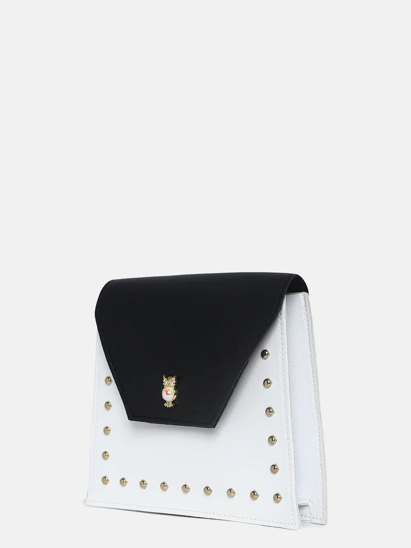 Haute Sauce  Isla Black & White Mini Bag for Women | Best Price UAE