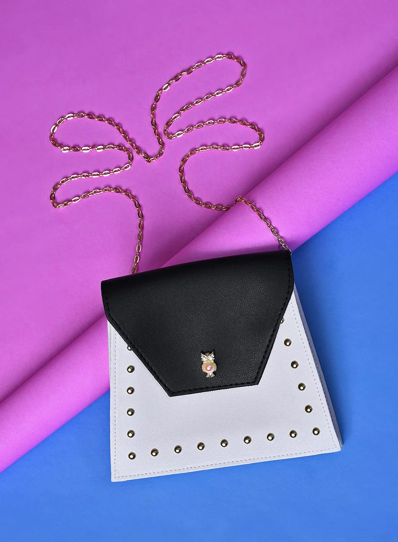 Haute Sauce  Isla Black & White Mini Bag for Women | Best Price UAE