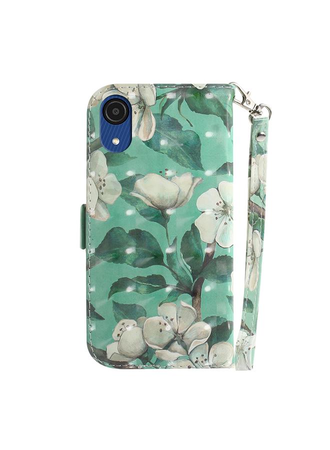 S-TOP Case For Samsung Galaxy A03 Core 3D Colored Horizontal Flip Leather Phone Case - Image 3